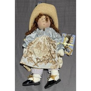 Little Souls "Virginia" Doll 2006 With Journal Signed Gretchen Wilson